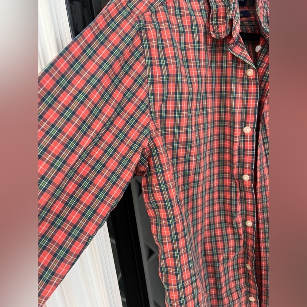 US Polo Assn Plaid Button Down - Picture 2 of 6